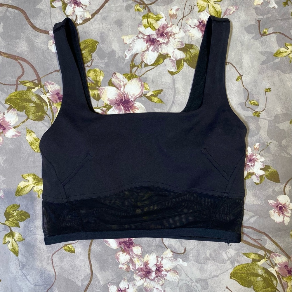 lululemon wunder train mesh panel tank